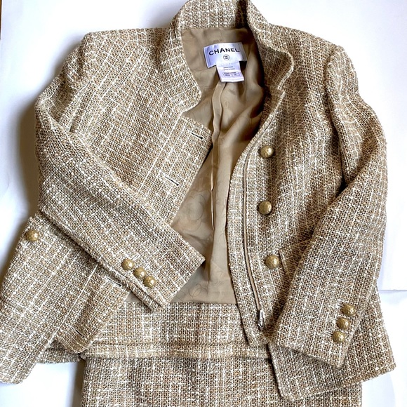 chanel suit jacket